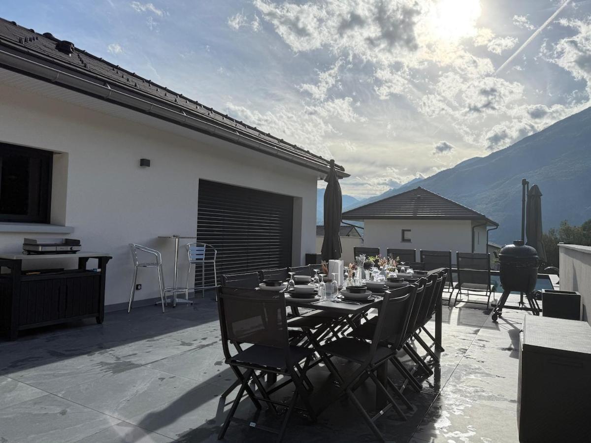 Appartement Le Cocon Proche Station Ski-Piscine Saint Avre la Chambre Exterior foto
