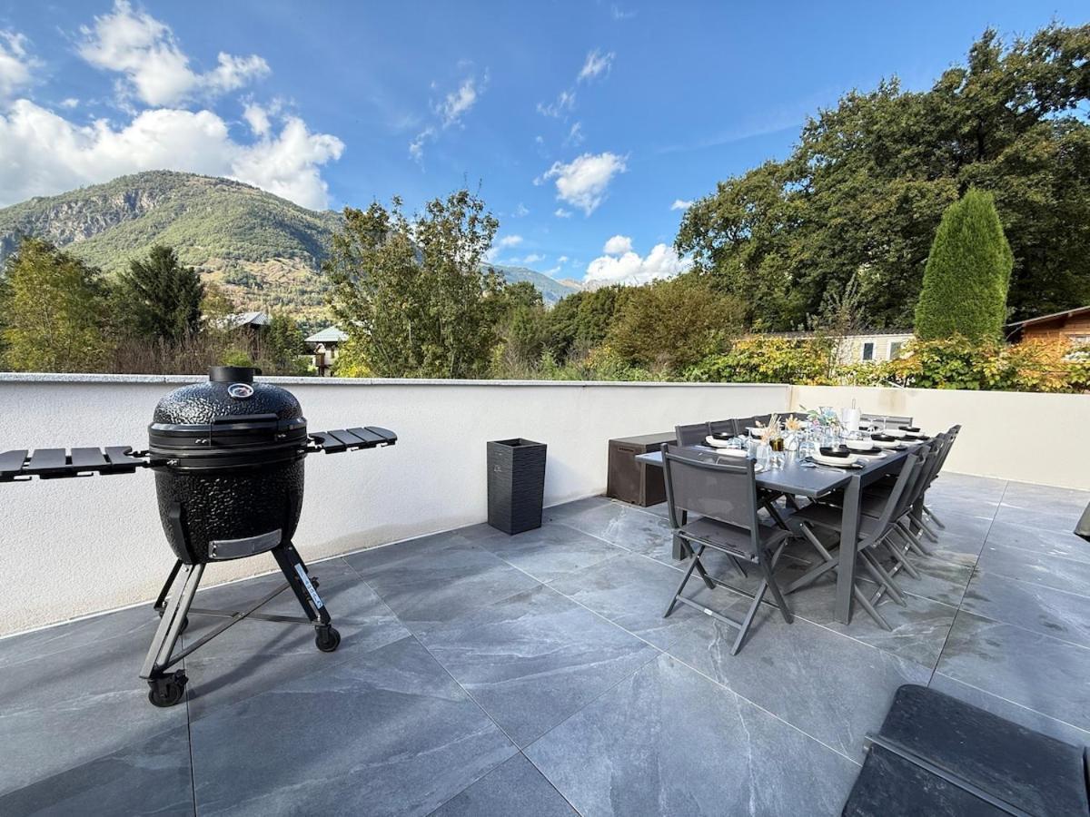 Appartement Le Cocon Proche Station Ski-Piscine Saint Avre la Chambre Exterior foto
