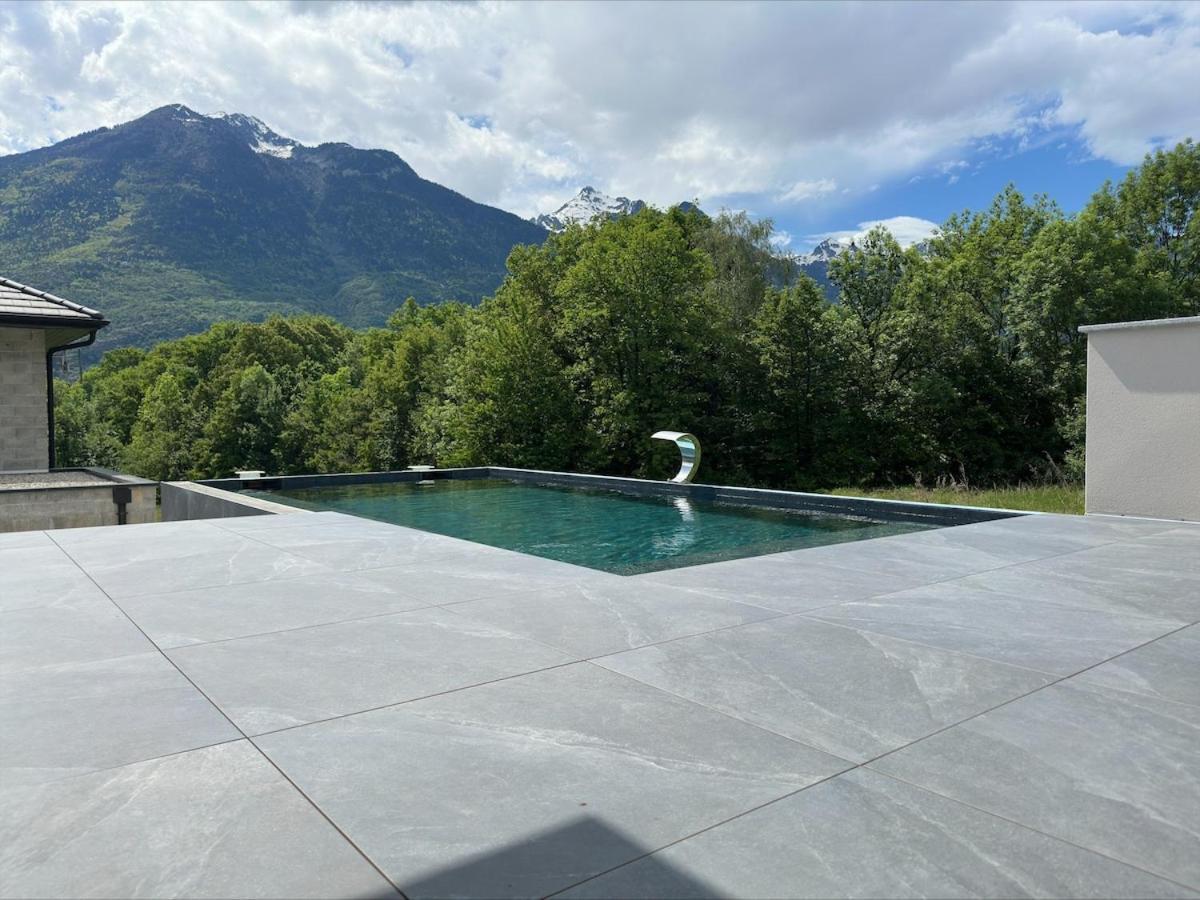 Appartement Le Cocon Proche Station Ski-Piscine Saint Avre la Chambre Exterior foto