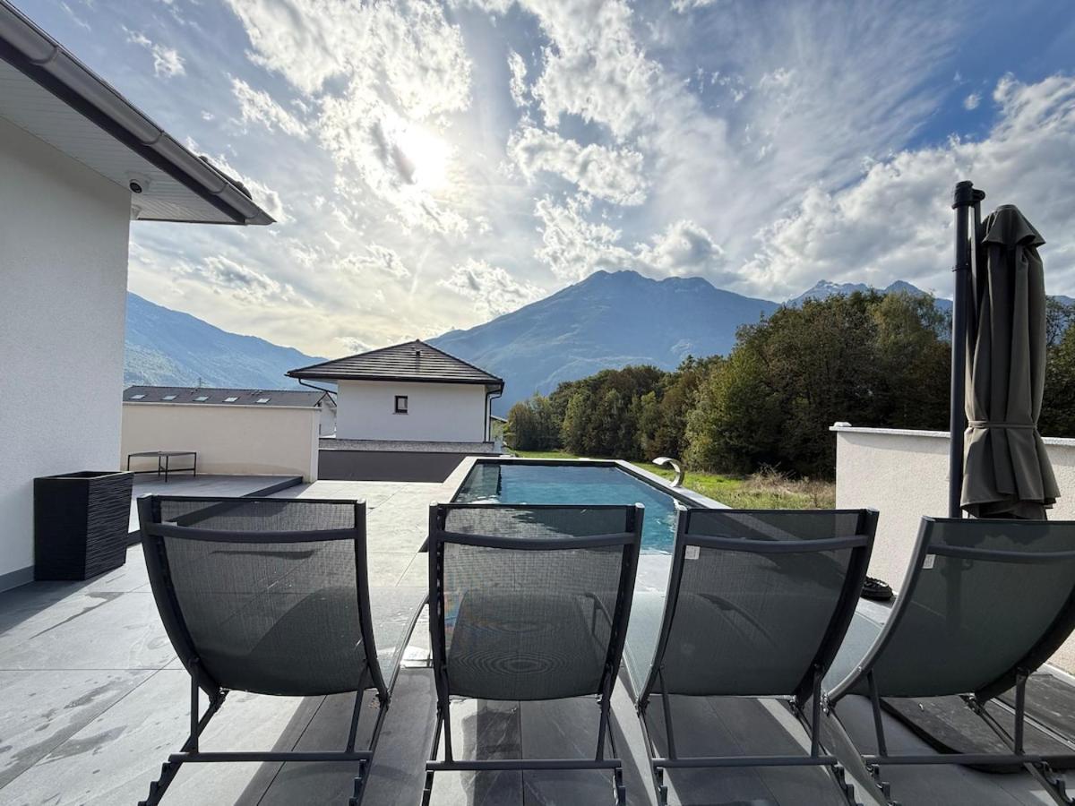Appartement Le Cocon Proche Station Ski-Piscine Saint Avre la Chambre Exterior foto
