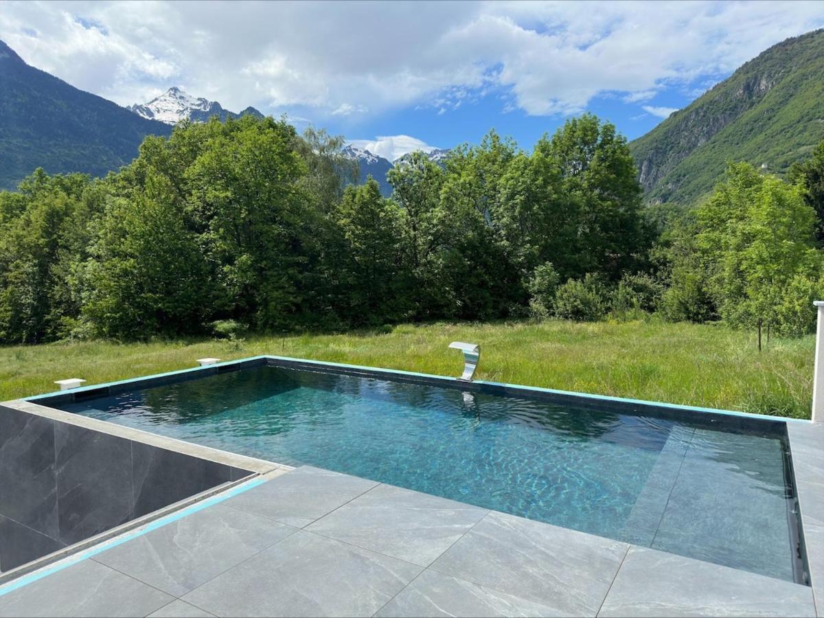 Appartement Le Cocon Proche Station Ski-Piscine Saint Avre la Chambre Exterior foto