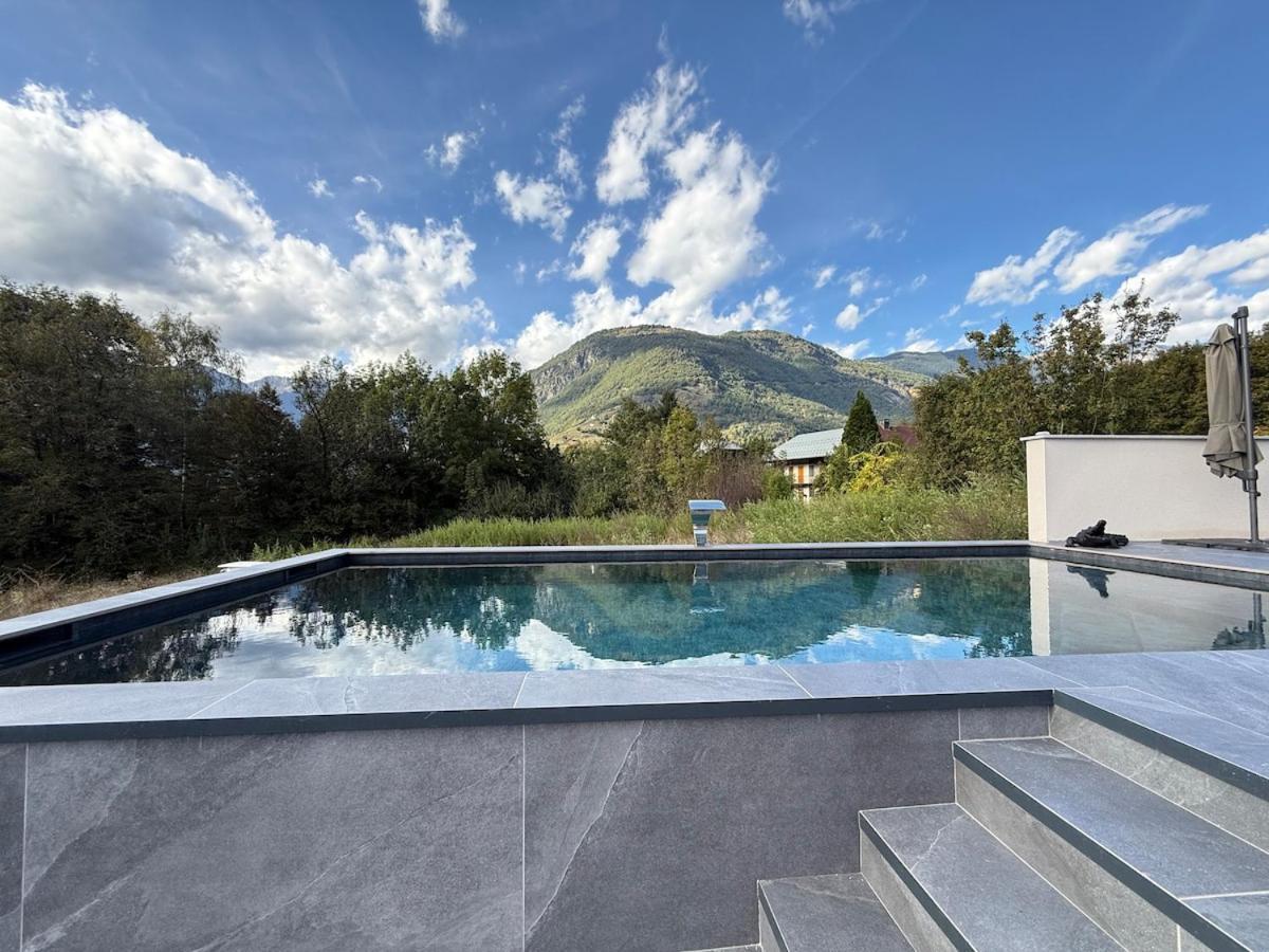 Appartement Le Cocon Proche Station Ski-Piscine Saint Avre la Chambre Exterior foto