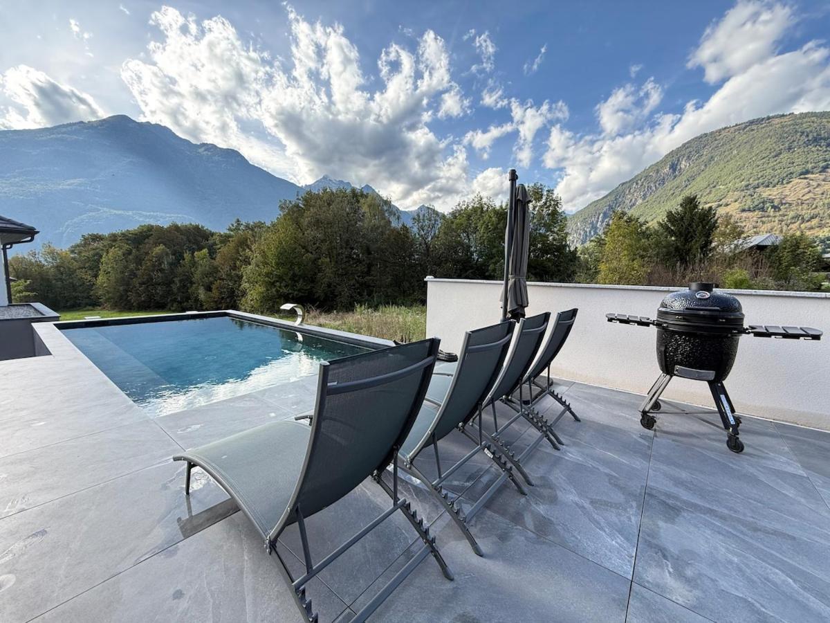 Appartement Le Cocon Proche Station Ski-Piscine Saint Avre la Chambre Exterior foto