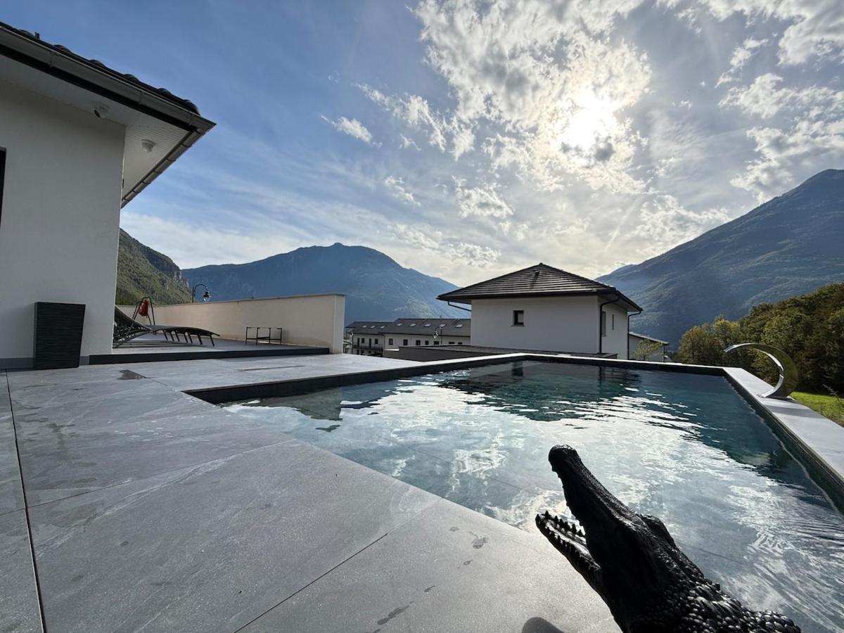 Appartement Le Cocon Proche Station Ski-Piscine Saint Avre la Chambre Exterior foto