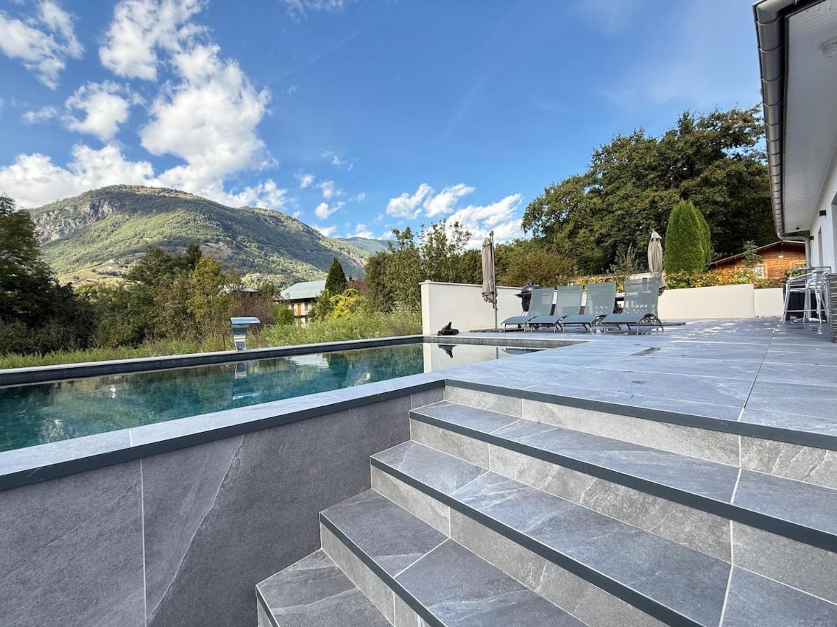 Appartement Le Cocon Proche Station Ski-Piscine Saint Avre la Chambre Exterior foto