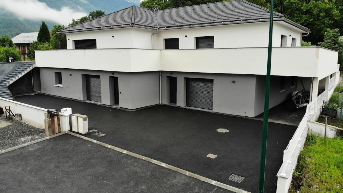 Appartement Le Cocon Proche Station Ski-Piscine Saint Avre la Chambre Exterior foto